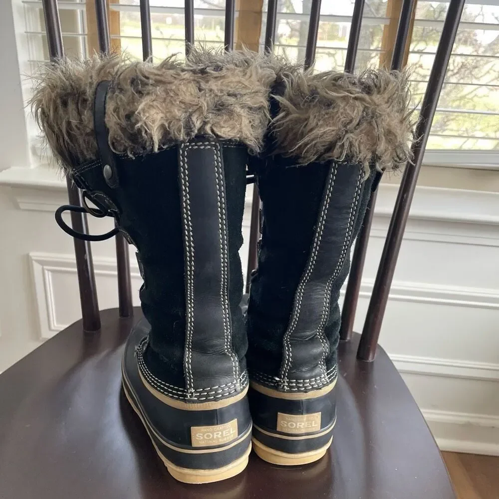 Sorel Joan of Arctic Winter Boots Black 7.5